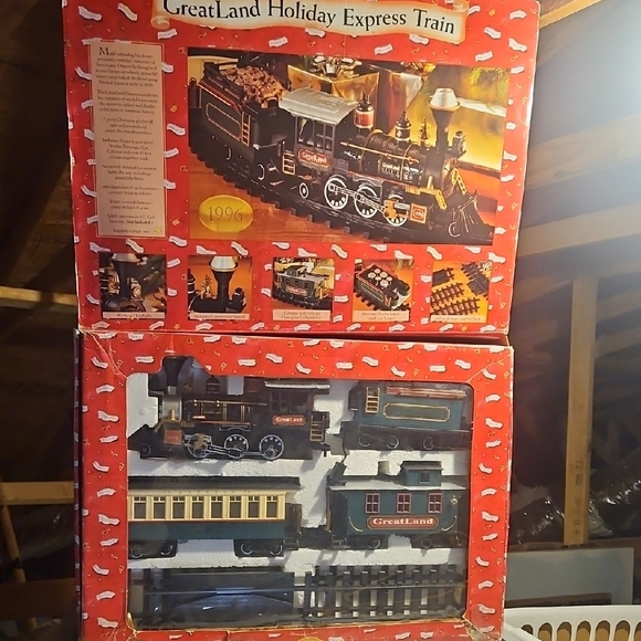 Holiday Express Train Set - Multicolor - Picture 2 of 7